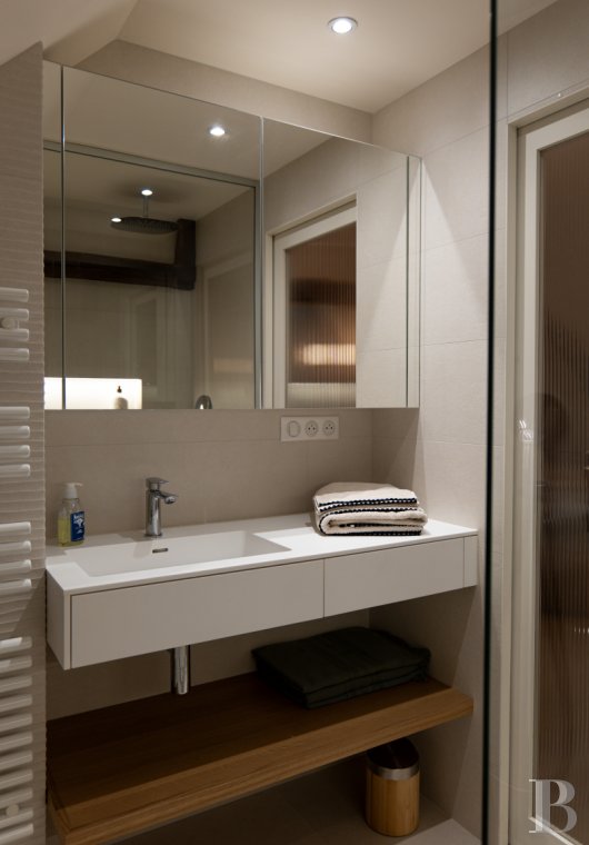 En Indre-et-Loire, entre Bourgueil et Langeais, une maison de village des 16e et 18e siècles - photo  n°13